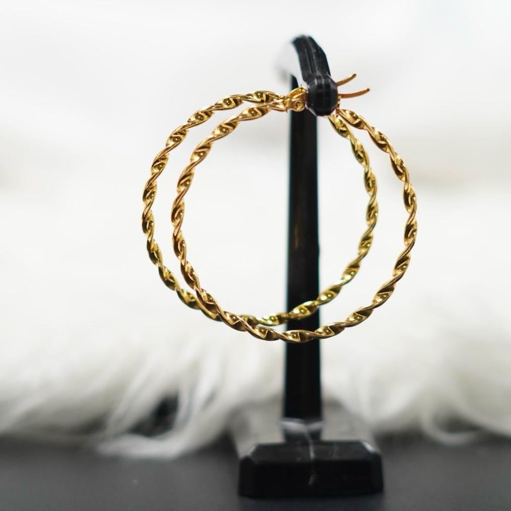 Miniatura 2 de CANDONGA ESPIRAL DORADA